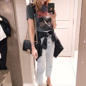 Anine Bing vintage eagle tee